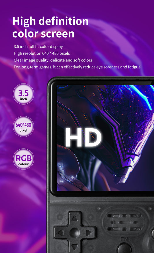 R36S开源掌上游戏机