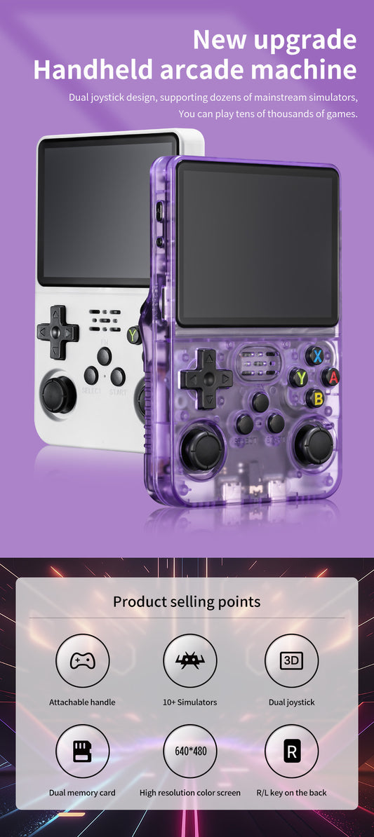 R36S开源掌上游戏机